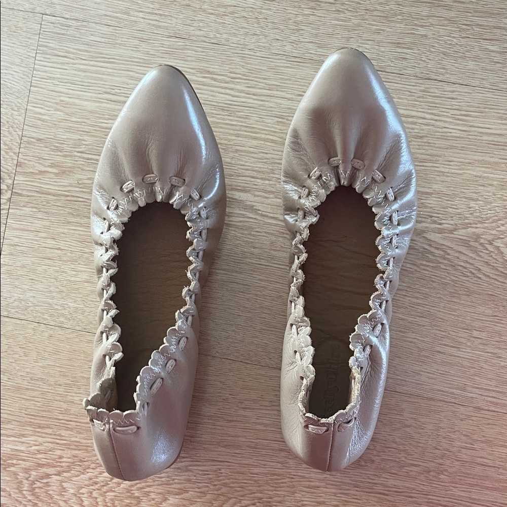 Elegant Cream Women's Shoes